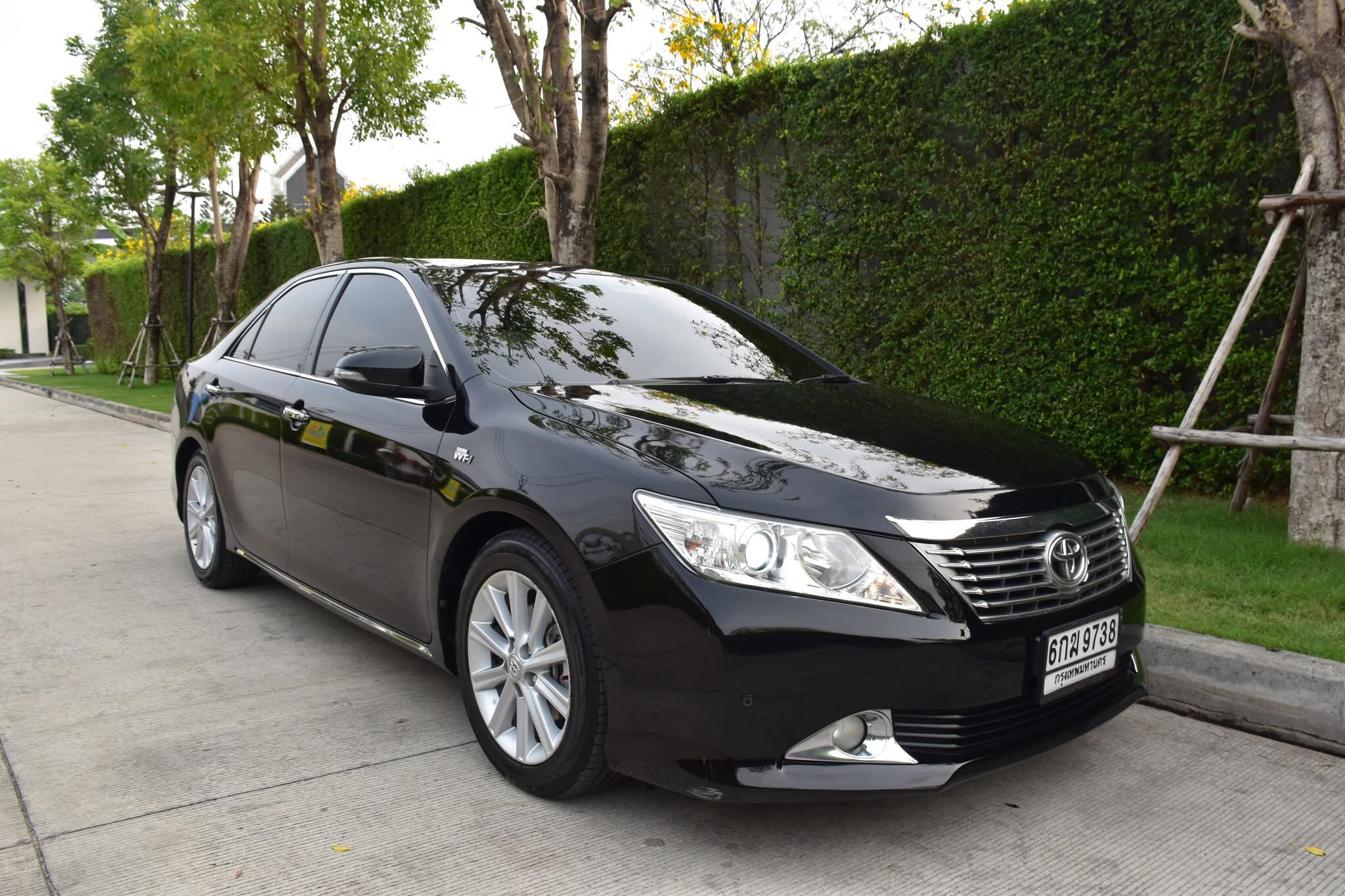 Toyota CAMRY 2.5G ปี2012