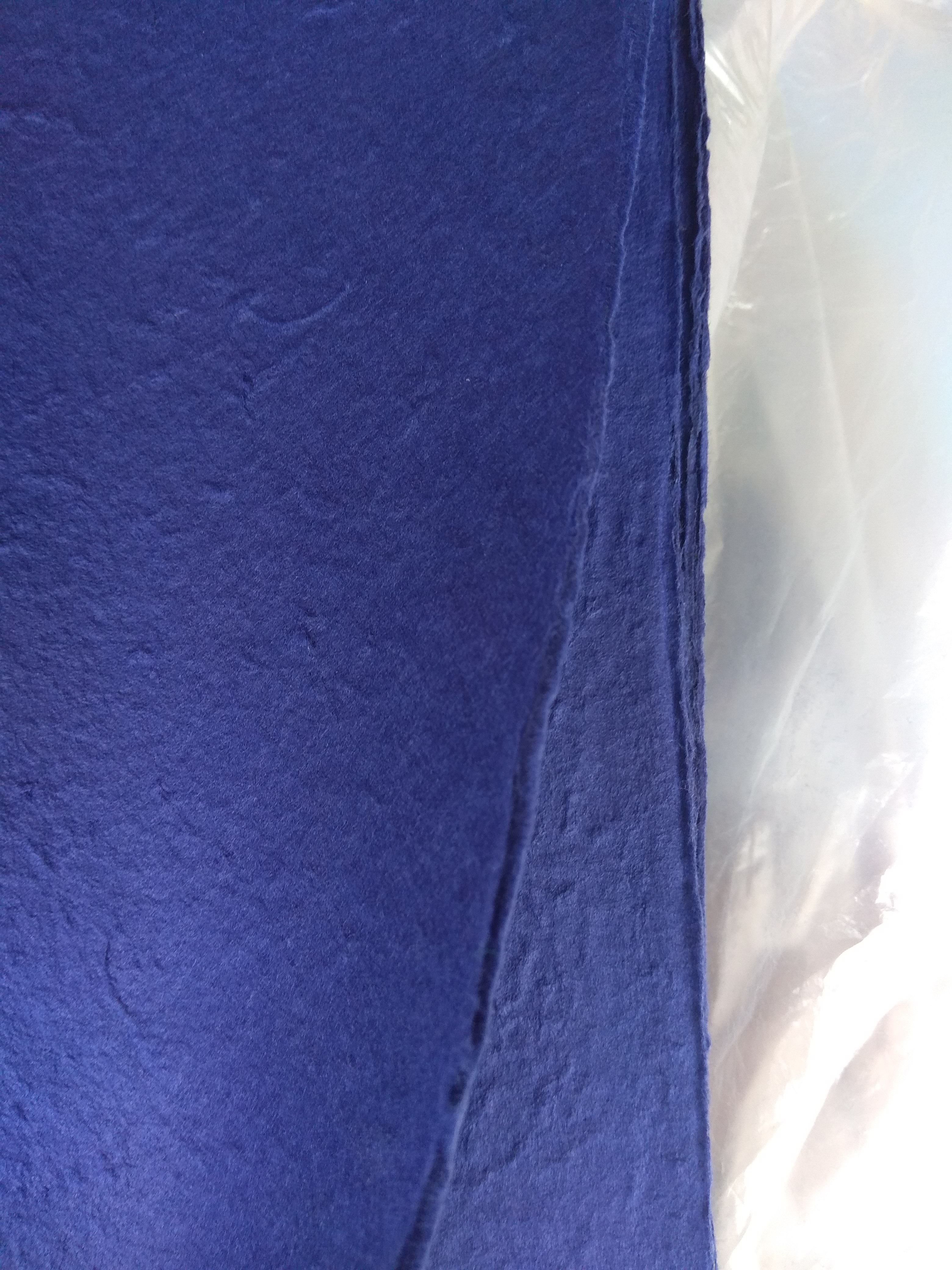 กระดาษสา หนา แบบขรุขระ มีทุกสี 50 แผ่น คละสีได้ เลือกสีทักไลน์ ไม่ขายปลีก