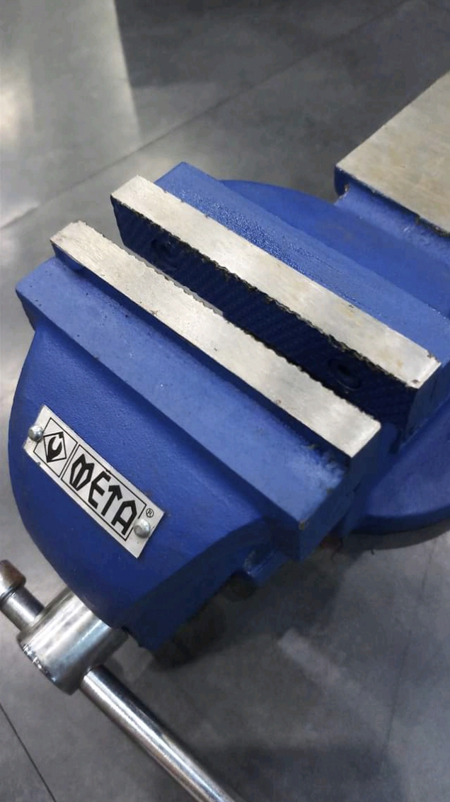 ปากกาจับเหล็ก ปากกาจับงาน META 4”