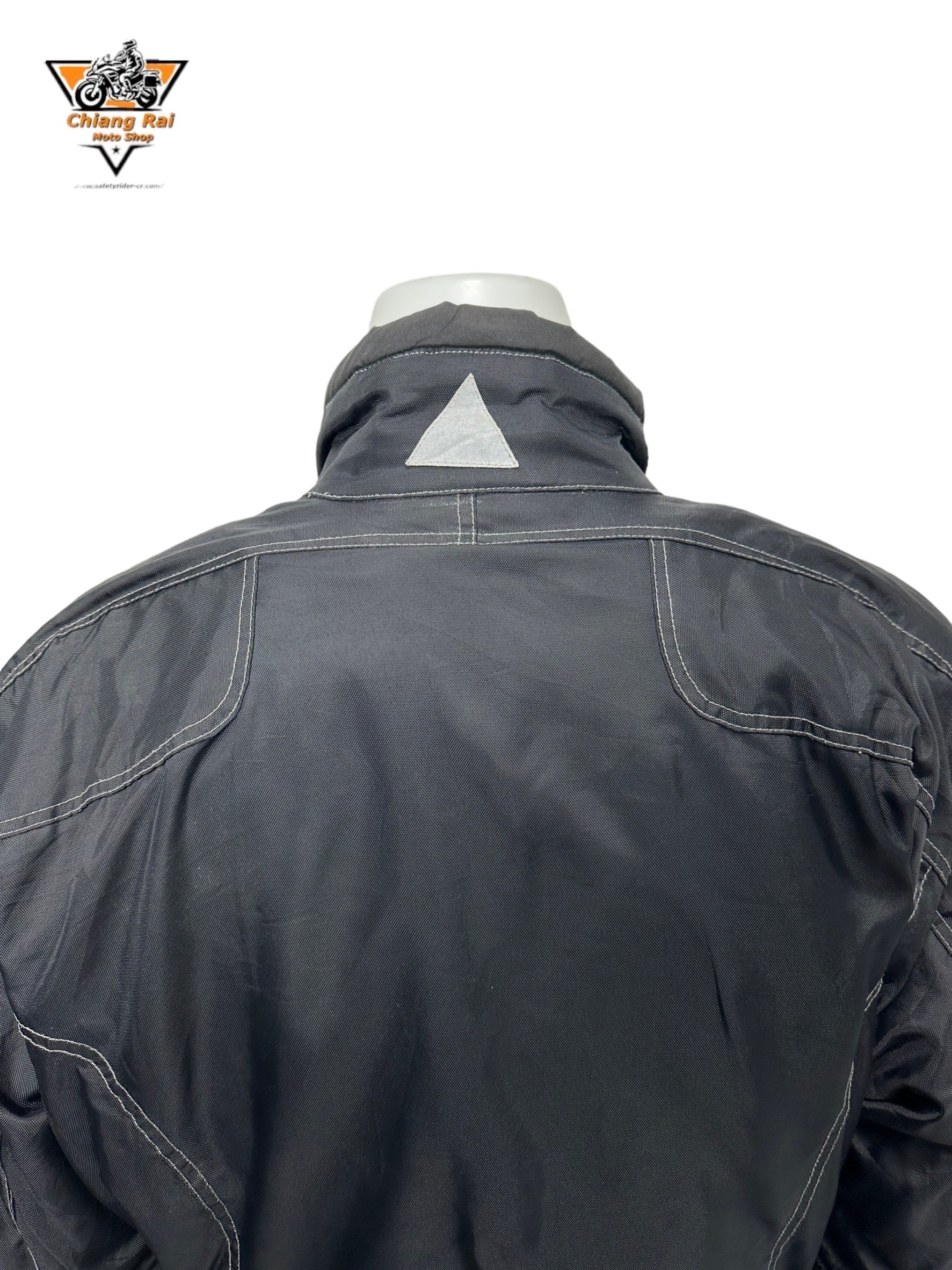 เสื้อขี่มอเตอร์ไซด์( มือสอง) RCTA 548: อก 50" ยาว 30" (XL) **Held**