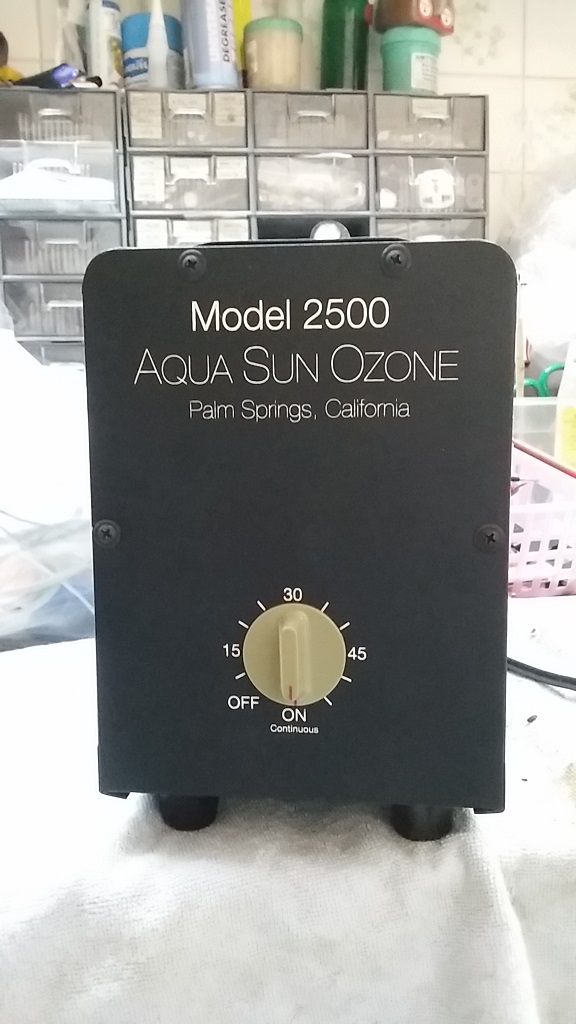 ซ่อมเครื่องผลิตโอโซน ยี่ห้อ KLEENAIR รุ่น Model2500 อาการเครื่องไม่ทำงาน