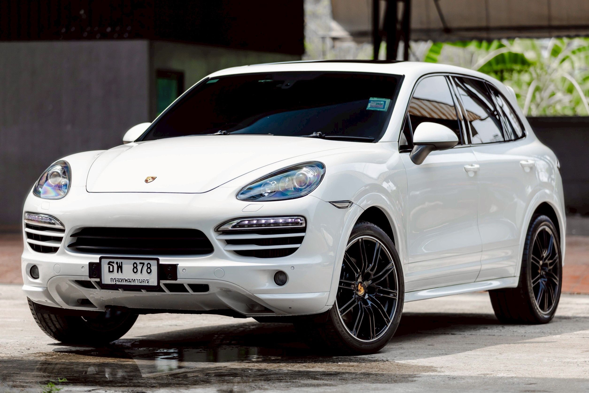 Porsche Cayenne Diesel 3.0 ZDL ปี 2013 แท้ๆ