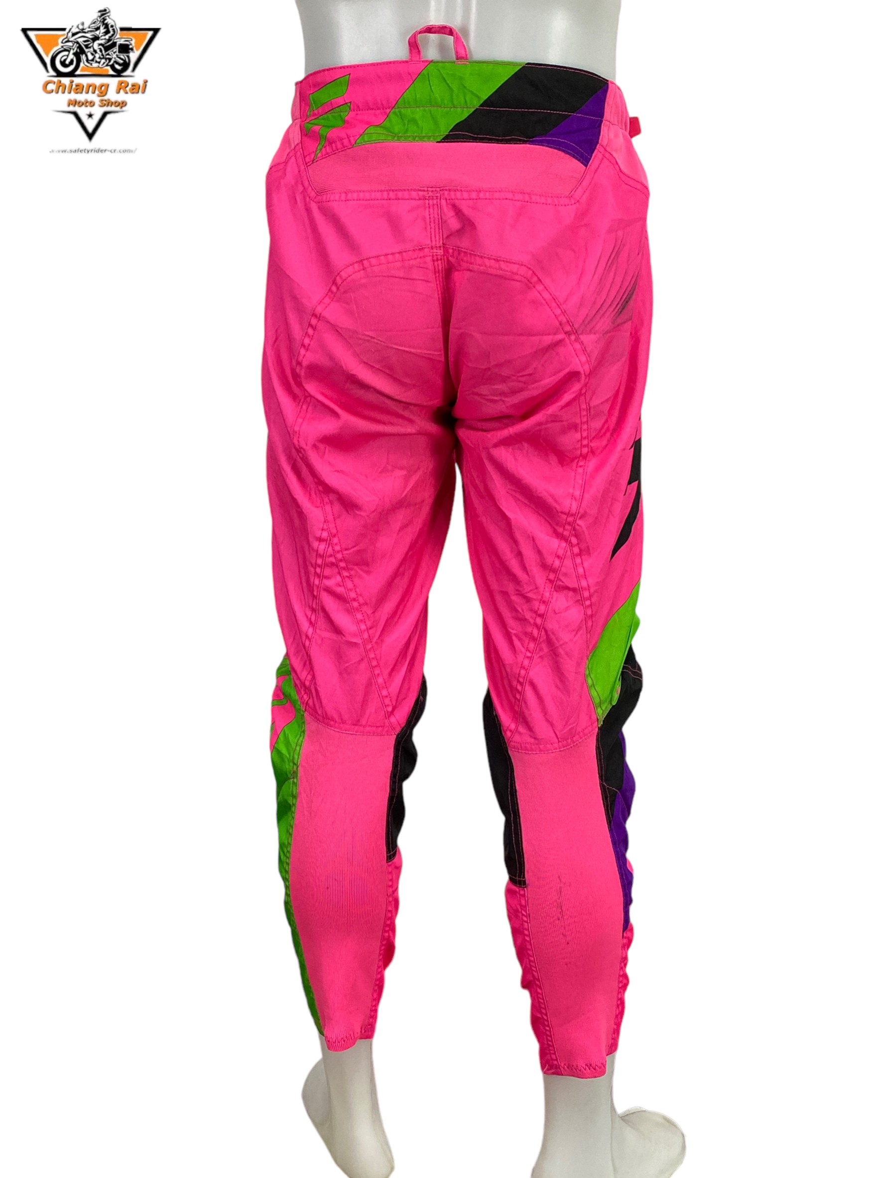 กางเกงขี่มอเตอร์ไซด์ ( มือสอง ) E&A 620: เอว 30" ยาว 30" **SHIFT**
