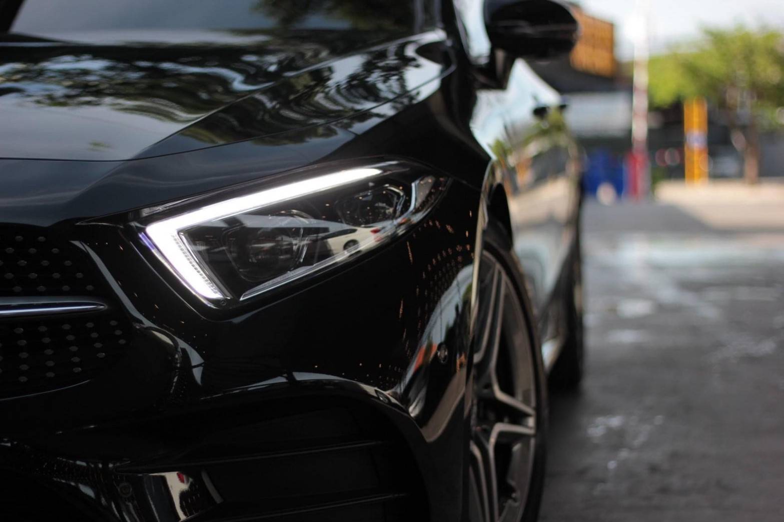 Mercedes-Benz CLS300d AMG ปี 2019