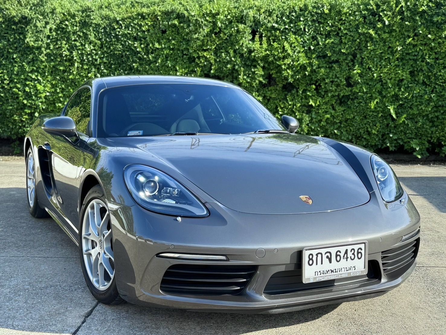 Porsche Cayman (718) ปี 2018