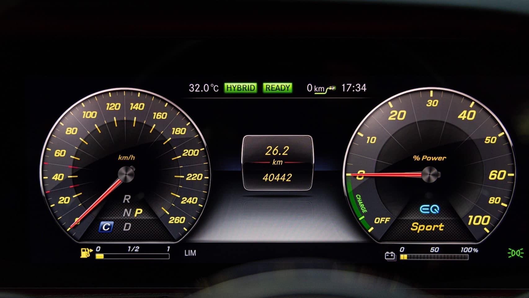Mercedes-Benz S560e AMG Premium ปี 2019