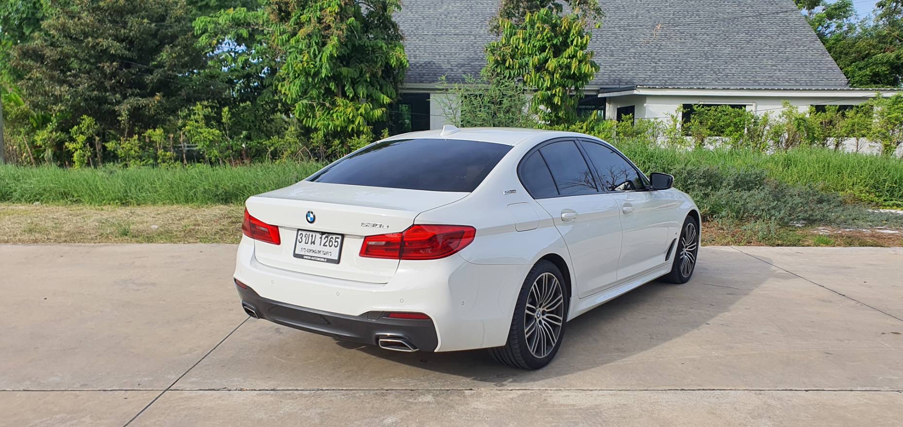 BMW 530e Plug-in Hybrid M Sport โฉม G30 ปี 2019