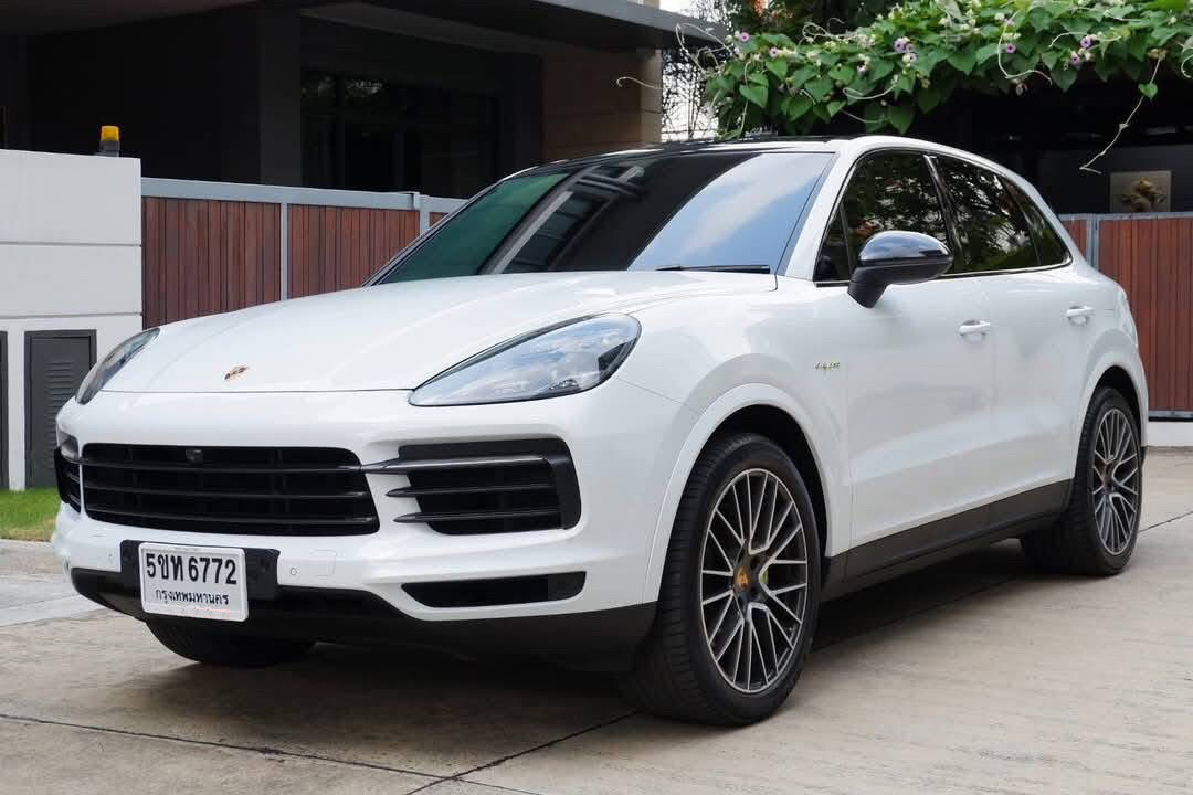 PORSCHE CAYENNE E-HYBRID ปี 2018