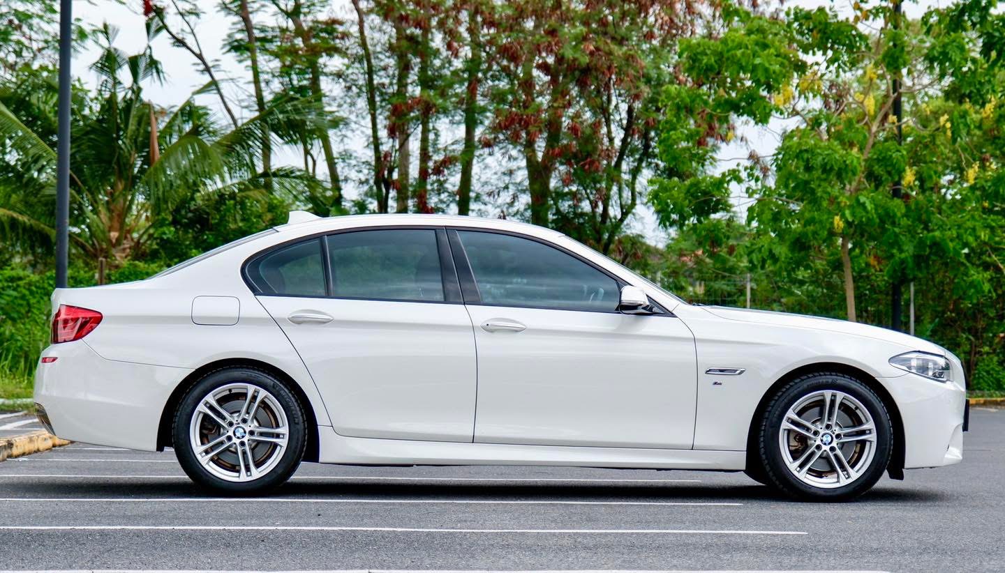 BMW F10 525D M-Sport Package LCI ปี 2015