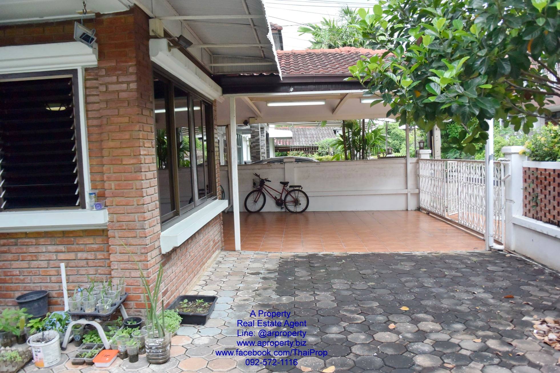ให้เช่า บ้านเดี่ยว ข้าง Central แจ้งวัฒนะ