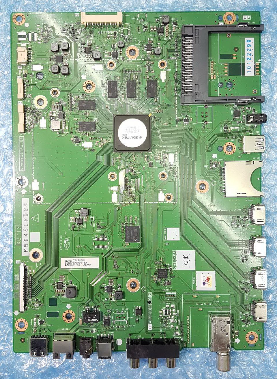 DKEYMG713FMG4 MAIN UNIT LC-60LE580X