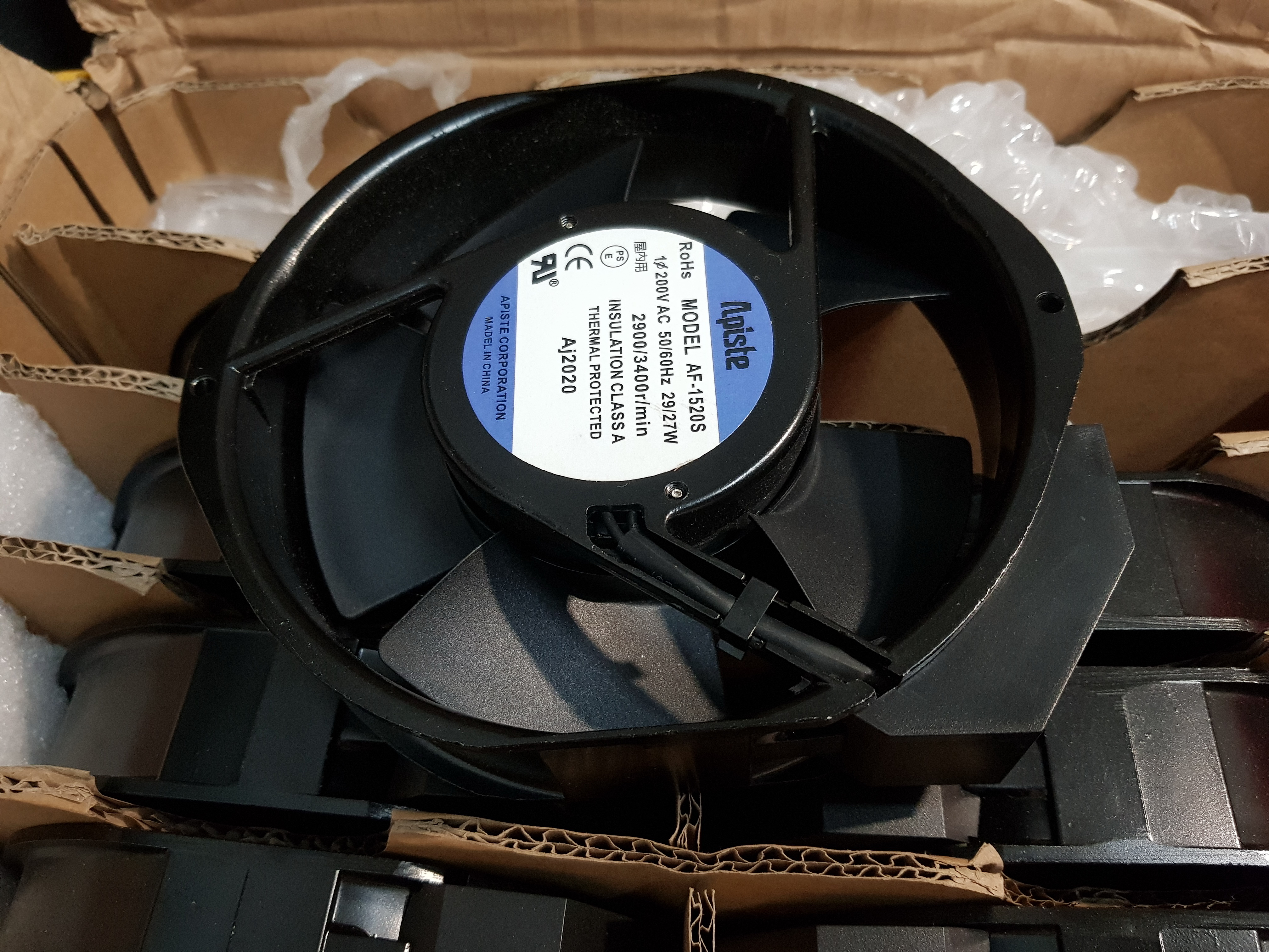 พัดลม Apiste AF-1520S ไฟ 200V