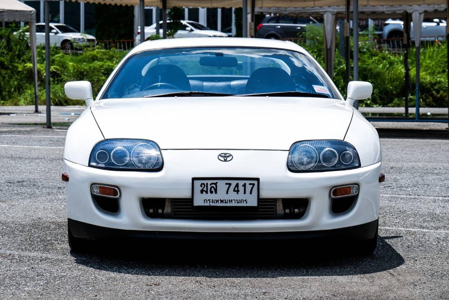 Toyota Supra MK4 JZA80 ตัวรถปี1995