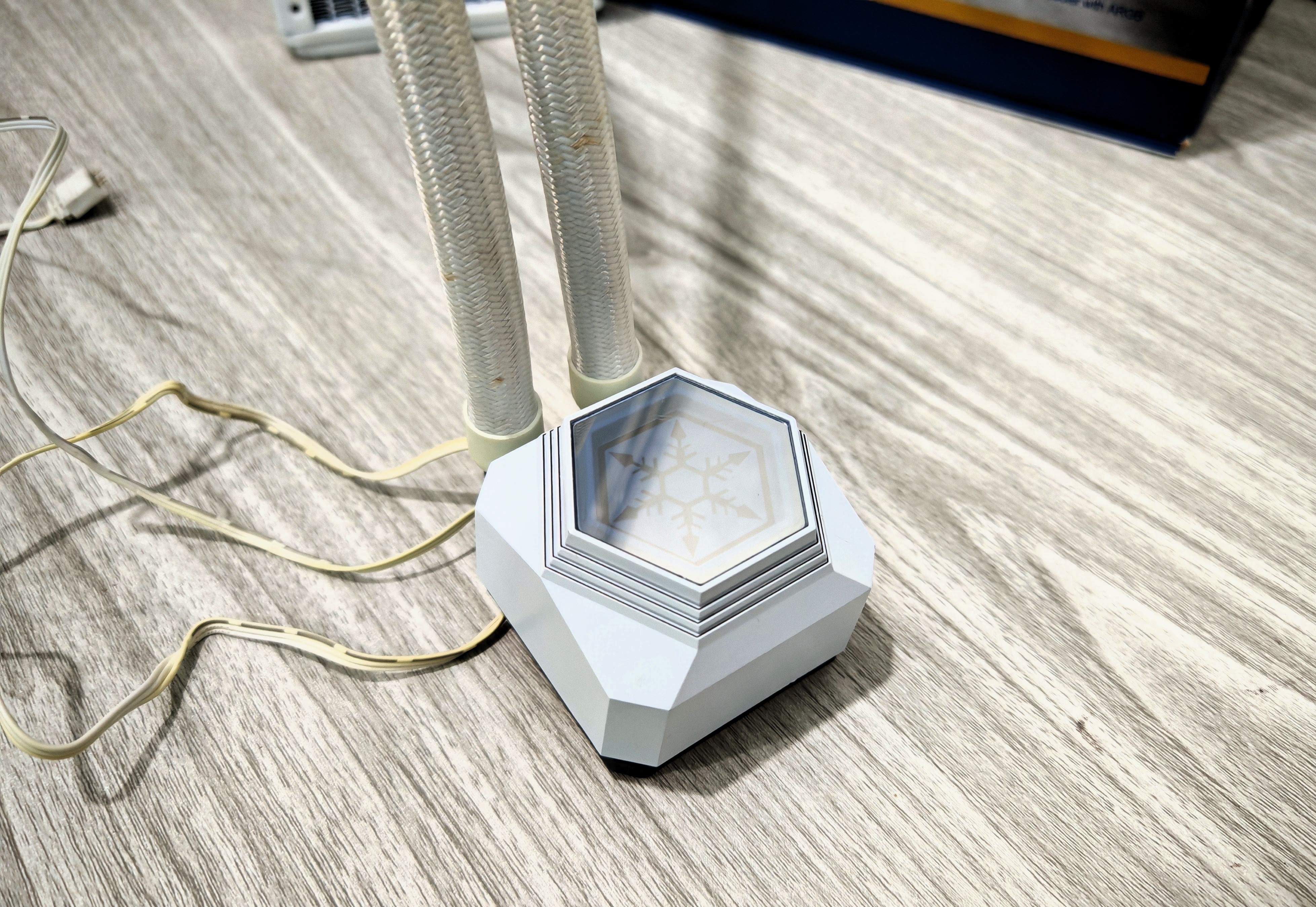 CPU LIQUID COOLER SILVERSTONE PF240W A-RGB (WHITE)