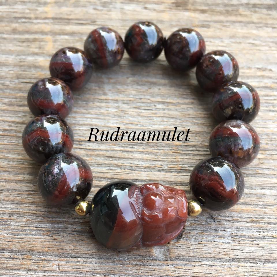 ออร่าไลต์ 23 +คาค็อคซิไนต์ (Auralite 23+Cacoxenite) พร้อมปี่เซียะออราไลต์ 23