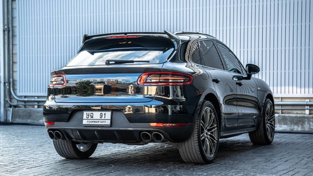 Porsche Macan S Diesel ปี 2015