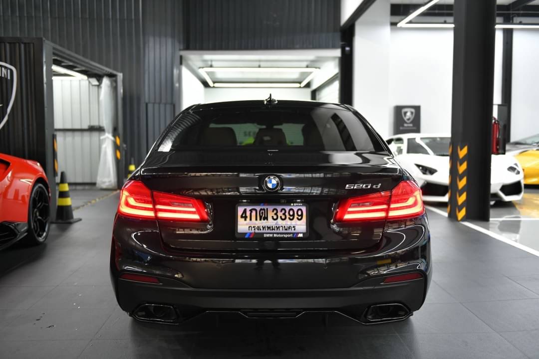 BMW 520d Sport ปี 2017