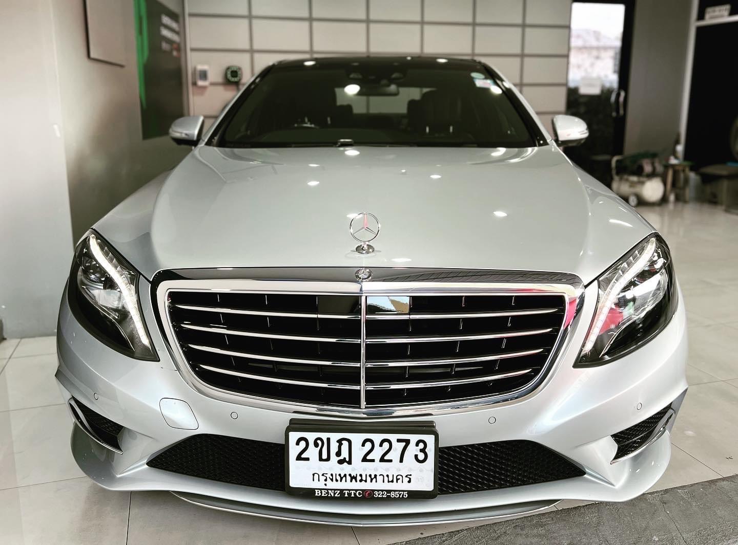 Benz S300 AMG 2.1 V4 Bluetec Hybrid วารันตีแบตศูยน์ 10 ปี 2016