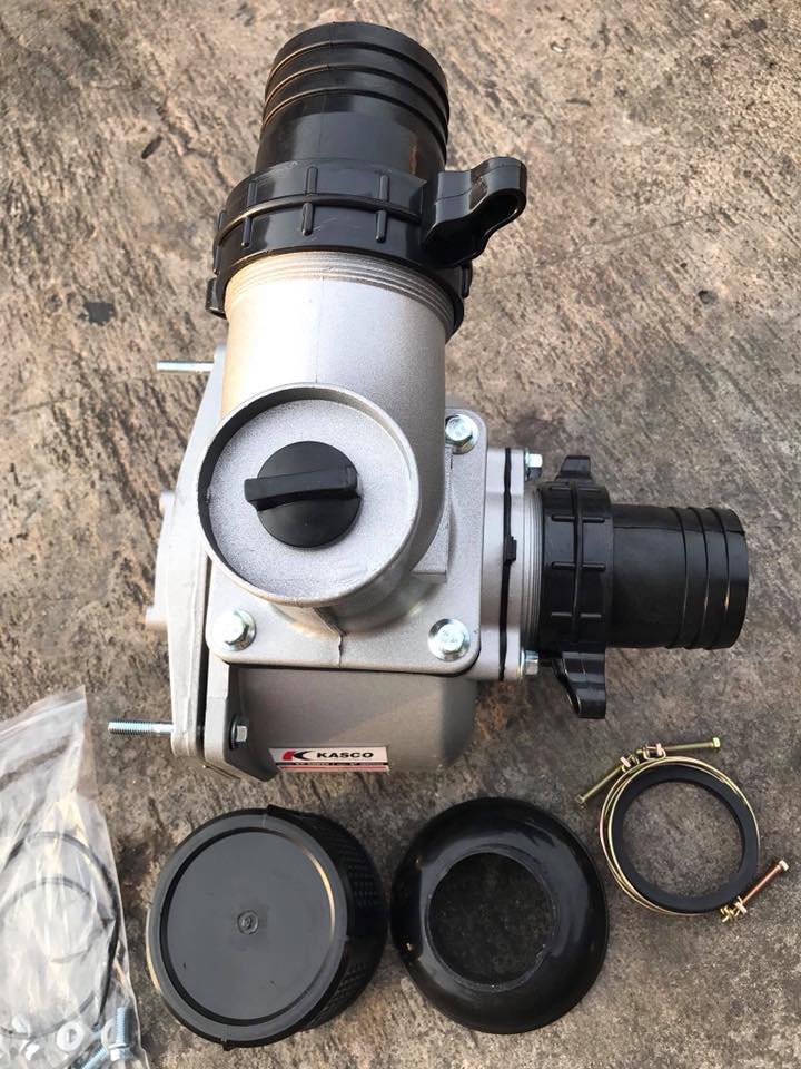 ปั๊มน้ำชนเครื่อง Kasco (คาสโก้) มีขนาด 2" และ 3"