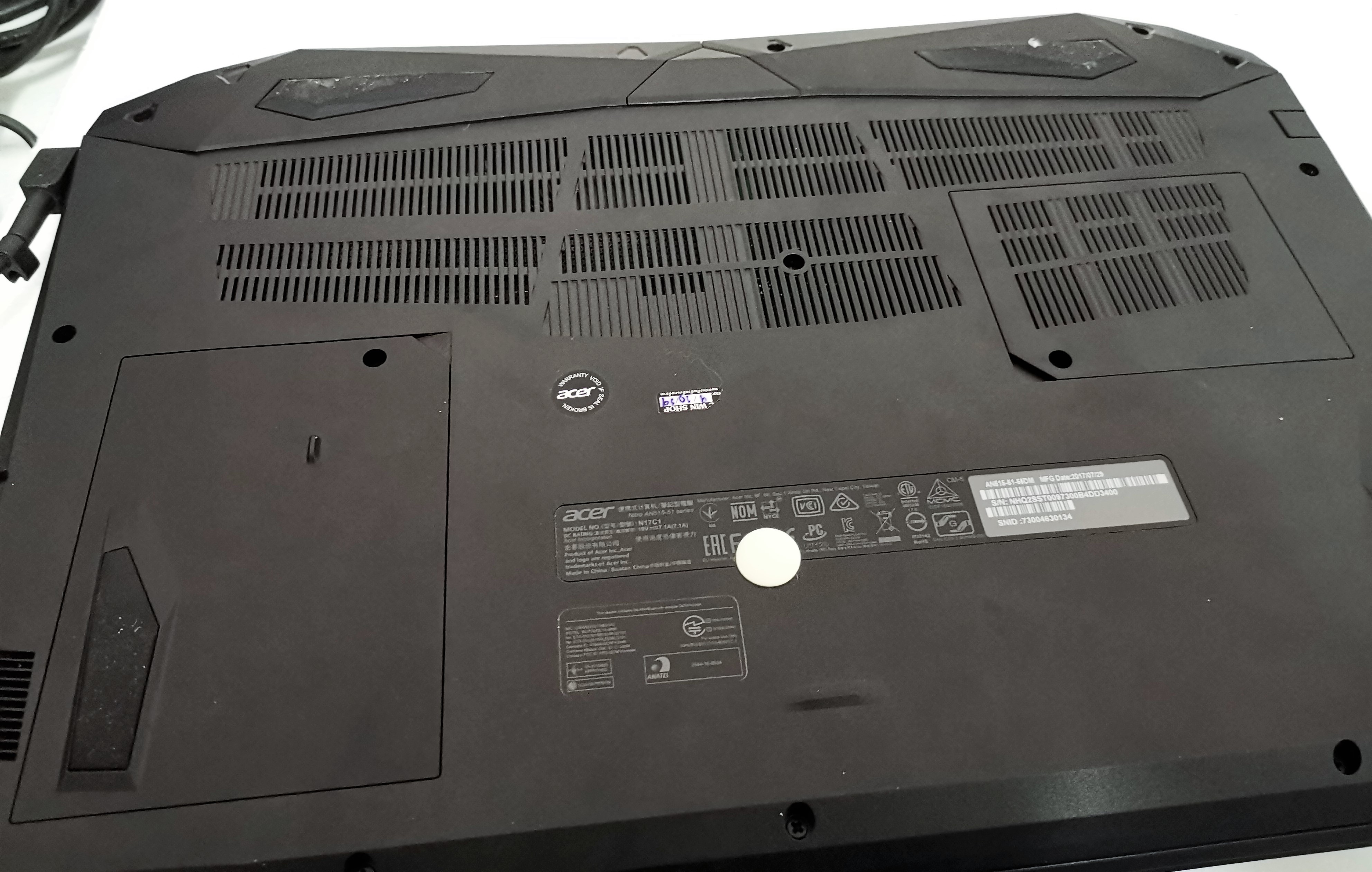 Acer Nitro 5 AN515-51-55DM