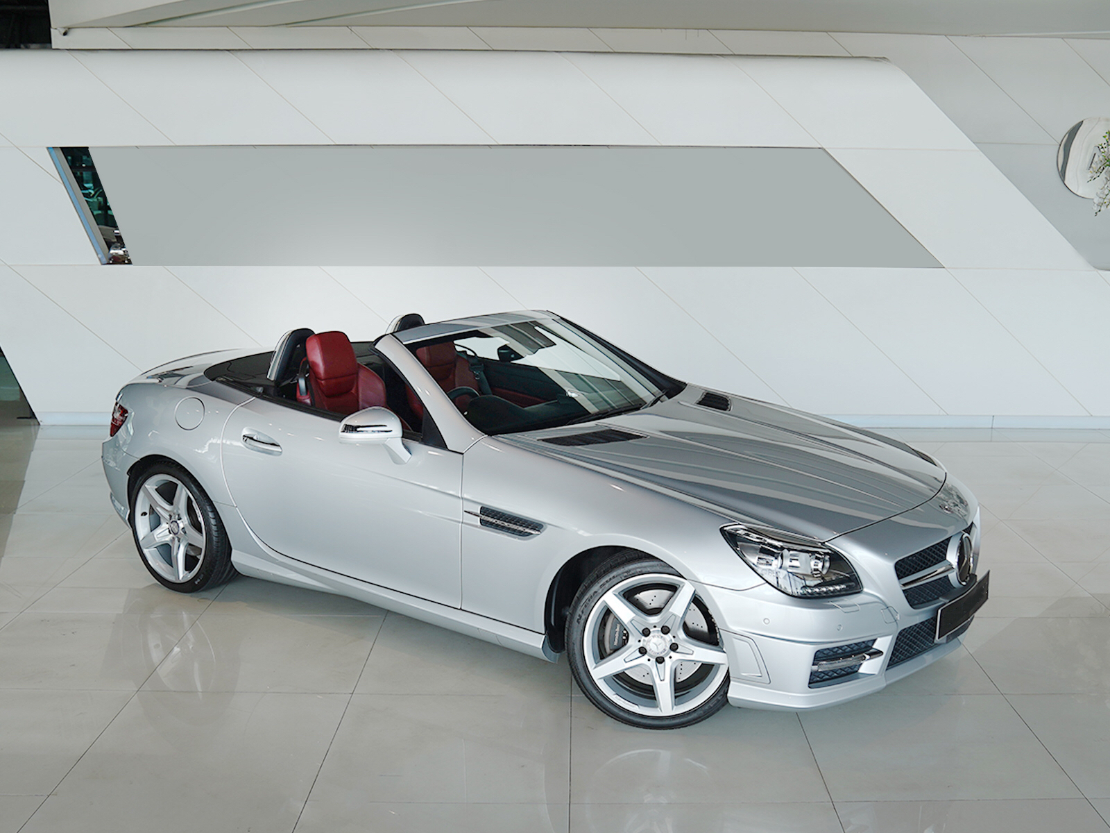 MERCEDES BENZ SLK200 AMG ปี 2013