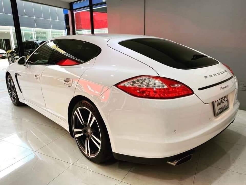 Porsche Panamera 3.0 V6 Diesel ปี2013