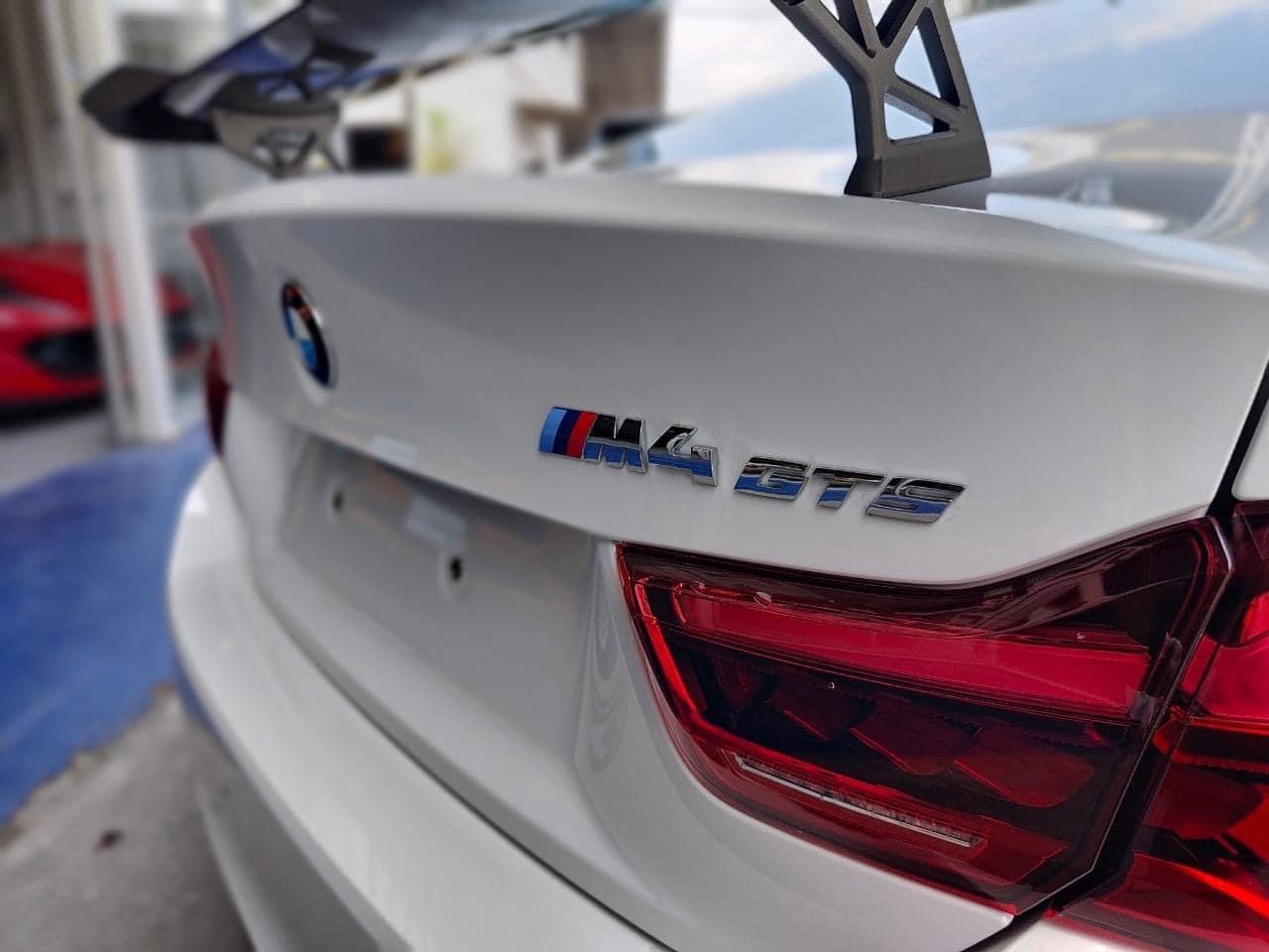 BMW M4 GTS ปี 2016