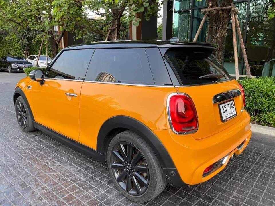 Mini Cooper S F56 ปี 2014