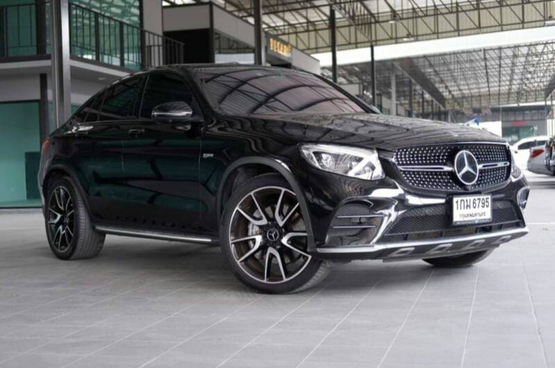 Mercedes Benz GLC43 AMG 4MATIC ปี 2018