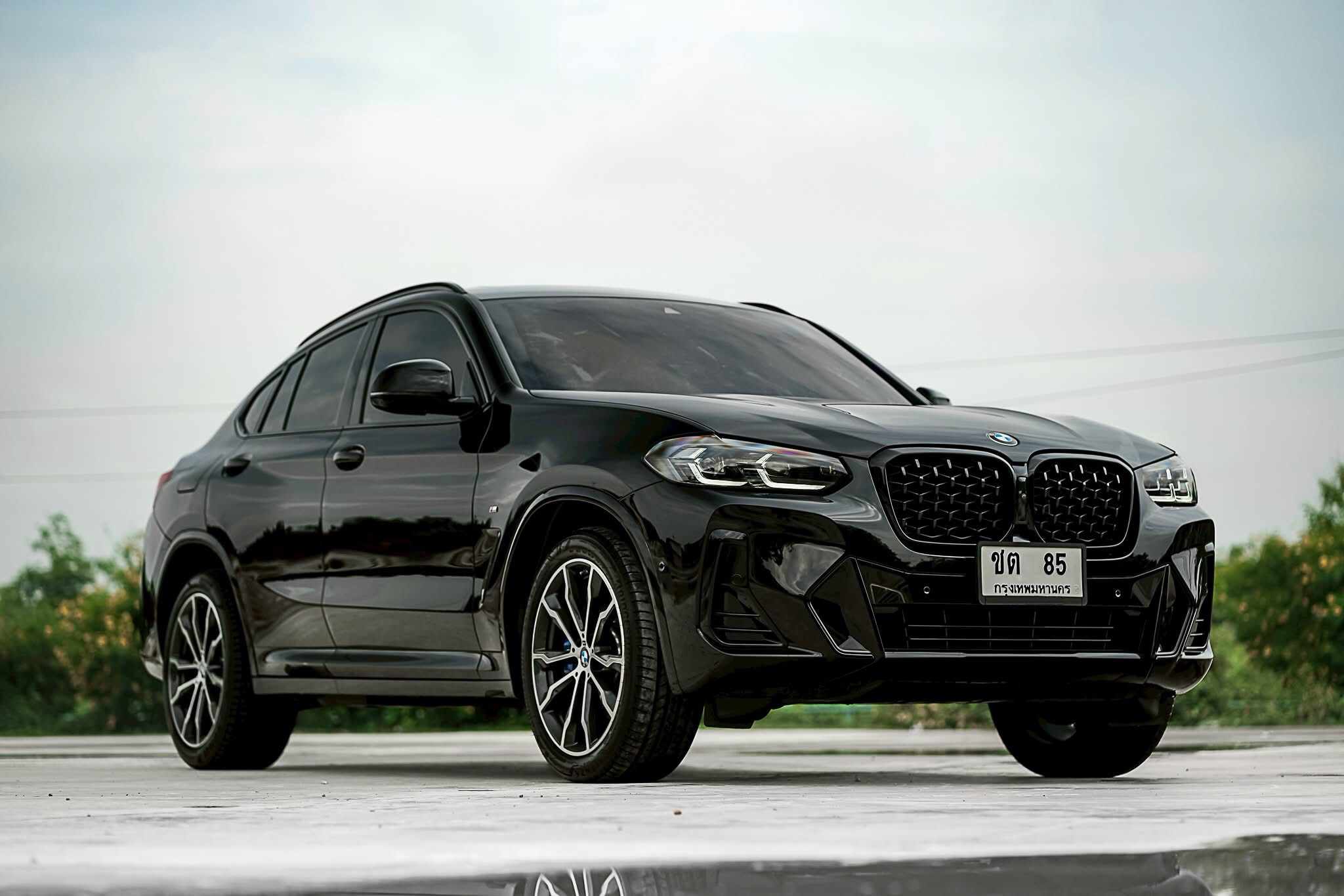 BMW X4 xDrive20d Msport G02 LCI ปี 2024
