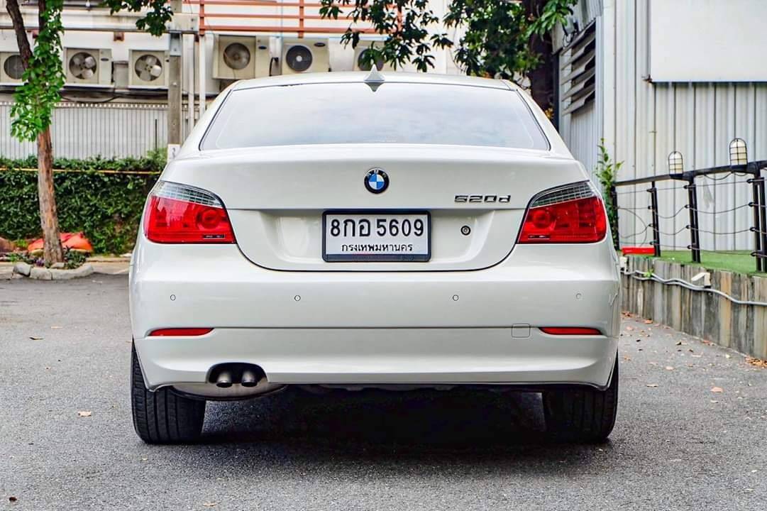 BMW E60 520d Lci ปี2009