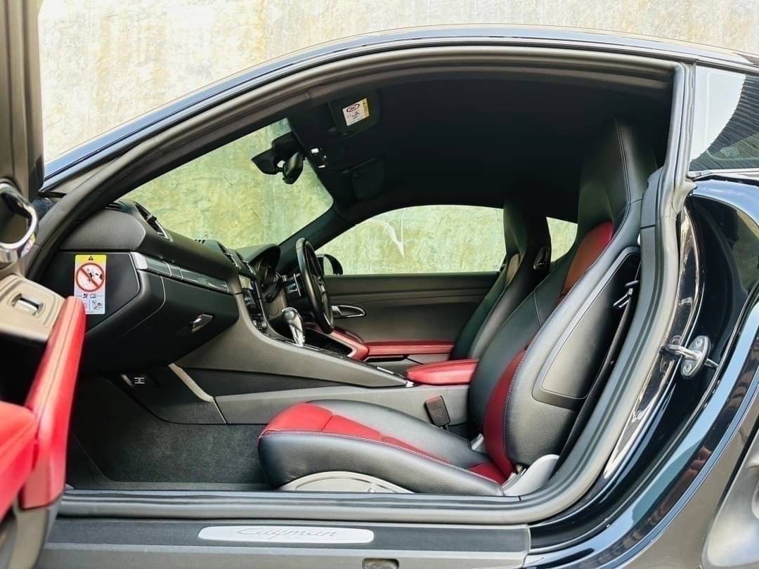 PORSCHE CAYMAN โฉม 718 ปี 2018