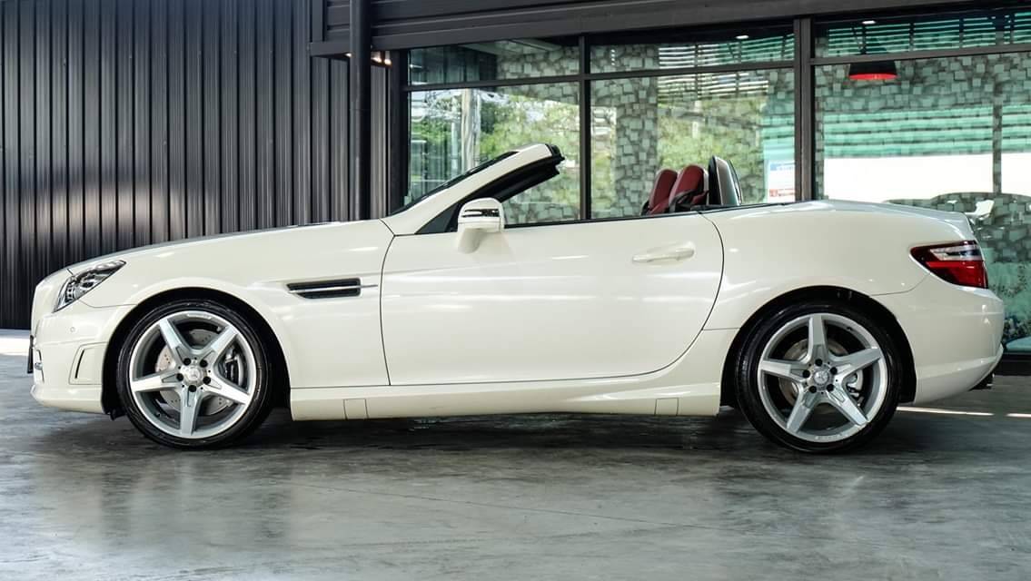 Mercedes-Benz SLK200 AMG Dynamic ปี2014