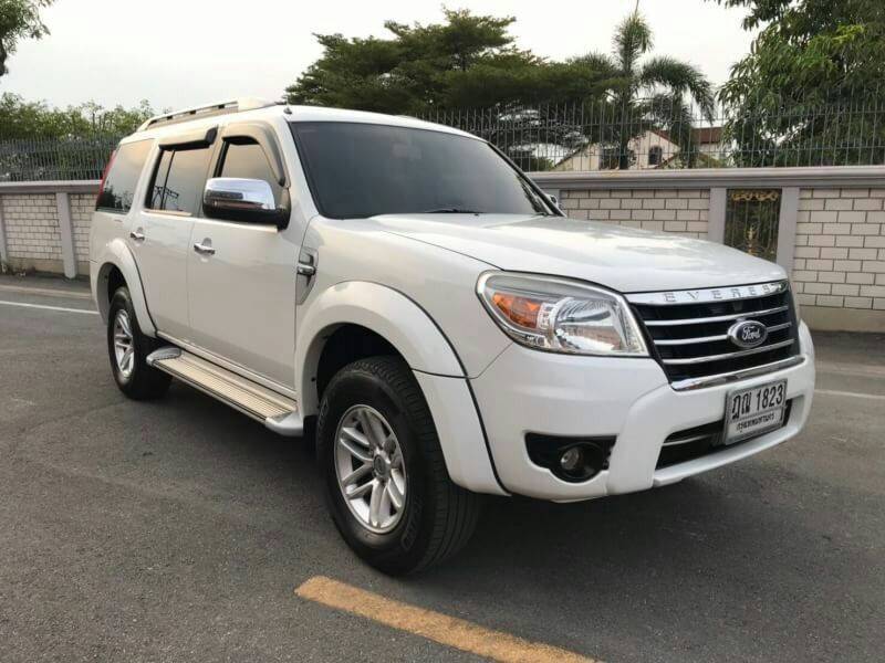 FORD EVEREST, 2.5 XLT 2WD ปี 2010