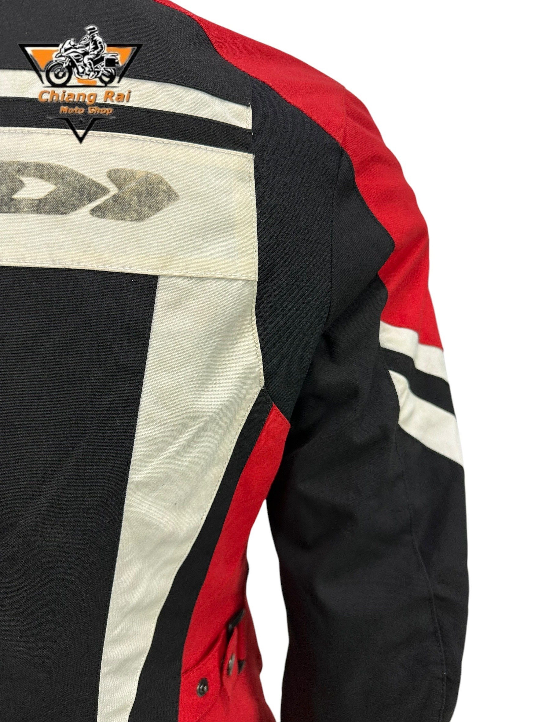 เสื้อขี่มอเตอร์ไซด์( มือสอง) RCSA 941 : อก 40" ยาว 23" (S) **Spidi**