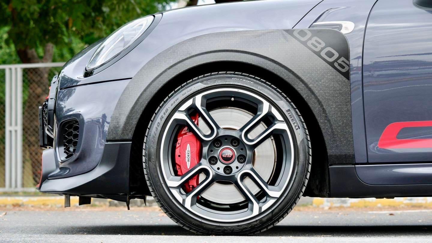 MINI John Cooper Works GP3 ปี 2020