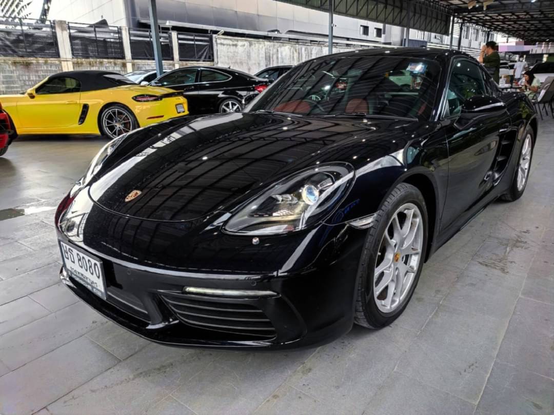 PORSCHE CAYMAN 2.7 ปี 2017