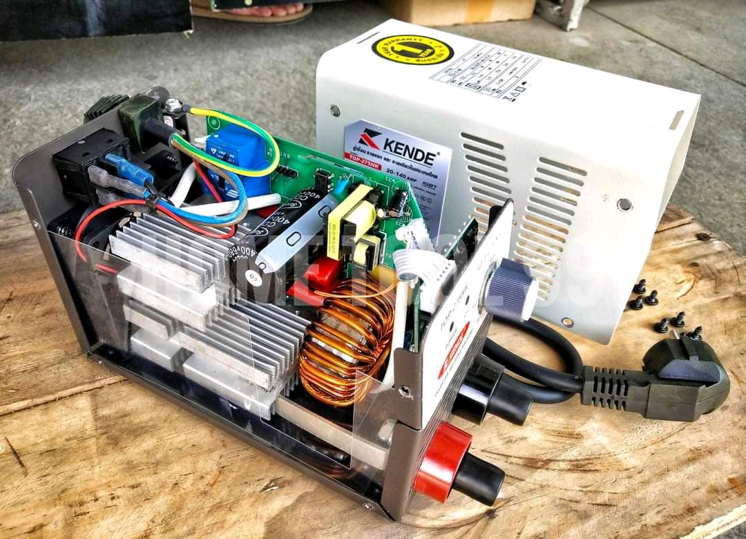 ตู้เชื่อมไฟฟ้า KENDE รุ่น TOP-275NK 140 แอมป์