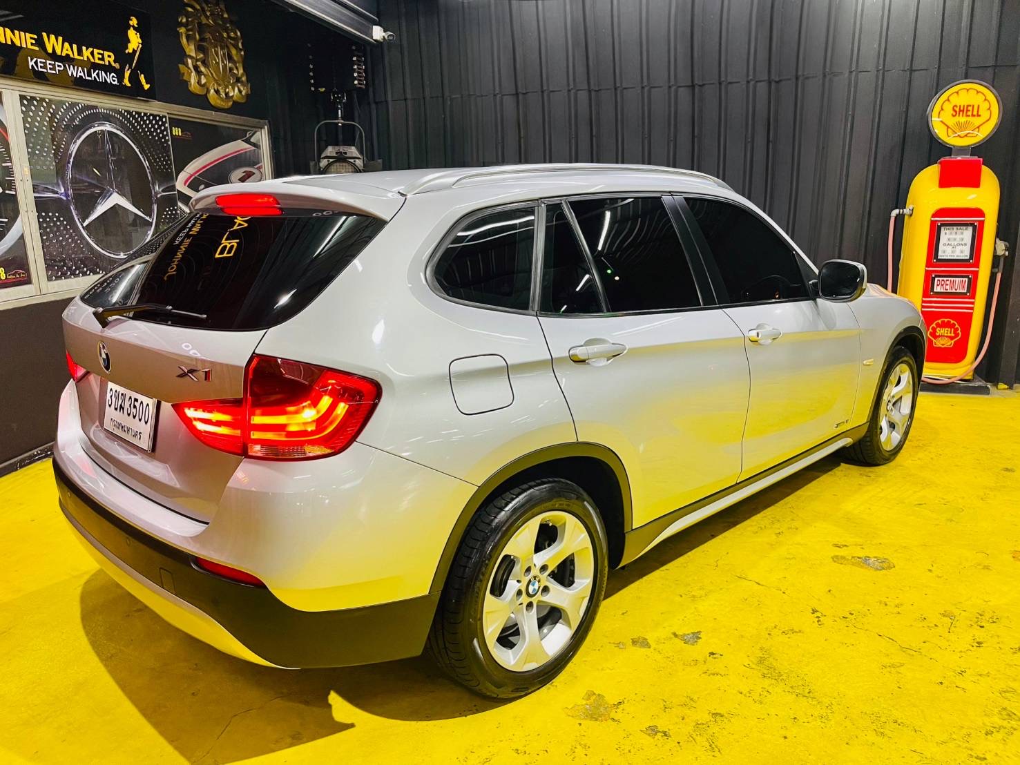 BMW X1 1.8 S-DRIVE ปี 2012