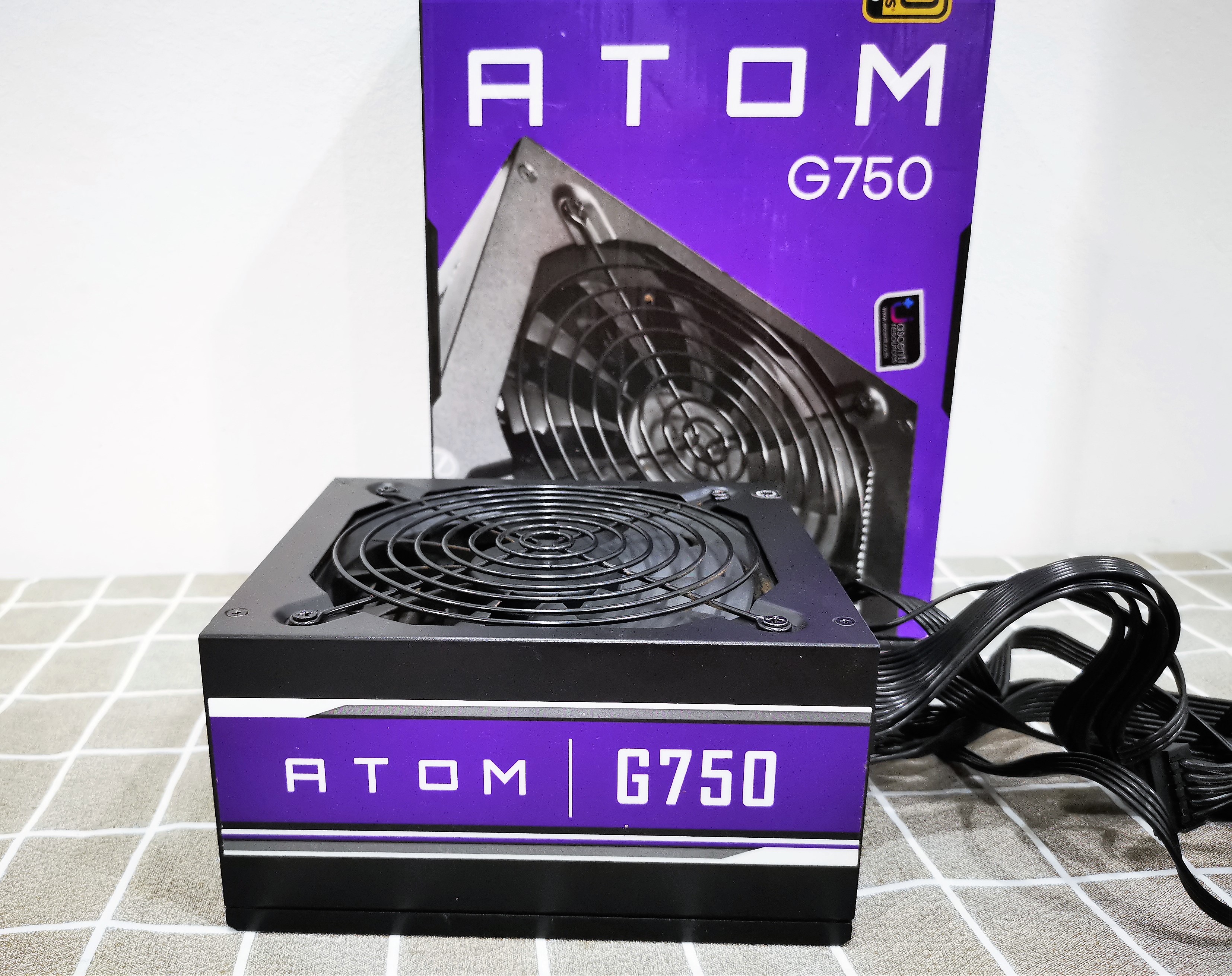 PSU Antec Atom G750 750w (80+ GOLD)