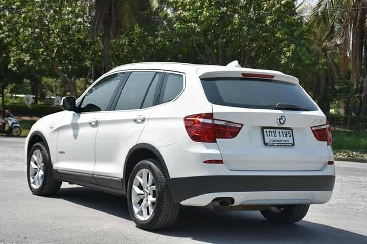 Bmw X3 xDrive20d Highline ปี 2012 Fulloption