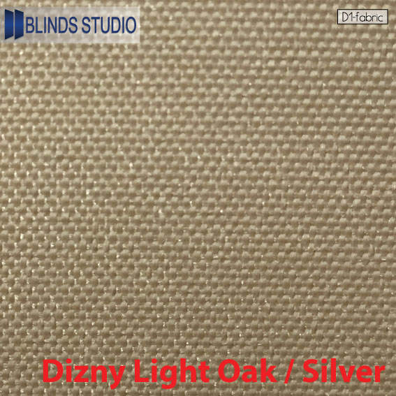 Dizny Light Oak / Silver
