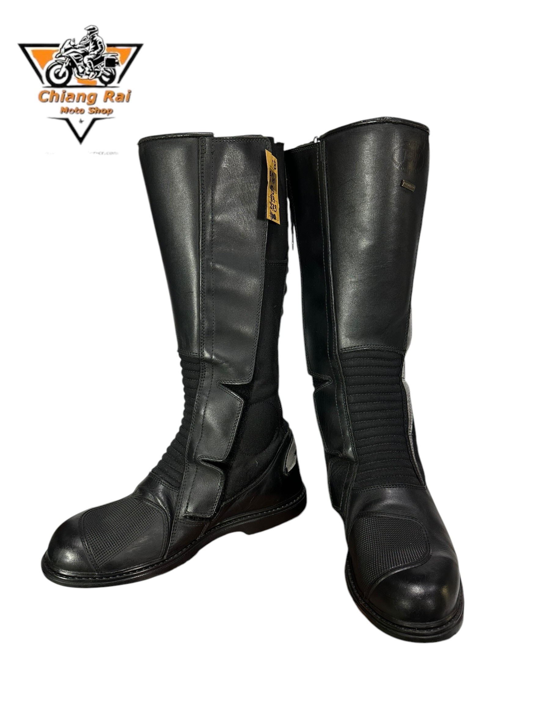 รองเท้าขี่มอเตอร์ไซด์( มือสอง) RCBS-916 Size ขนาดจากป้าย 43:EUR / 8.5:UK / 27.5:Cm.(POLIZIA)