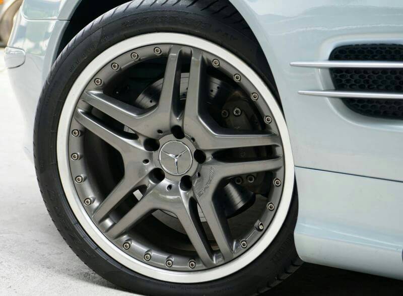 Mercedes-Benz SL500 (R230) ปี2004