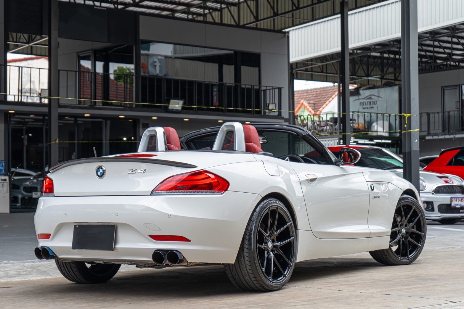 BMW Z4 E89 2.3i S-Drive Top สุด ปี 2010
