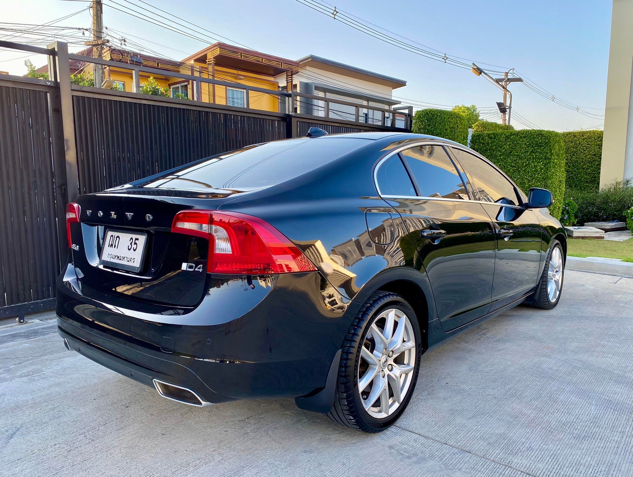 Volvo S60 D4 ปี 2017