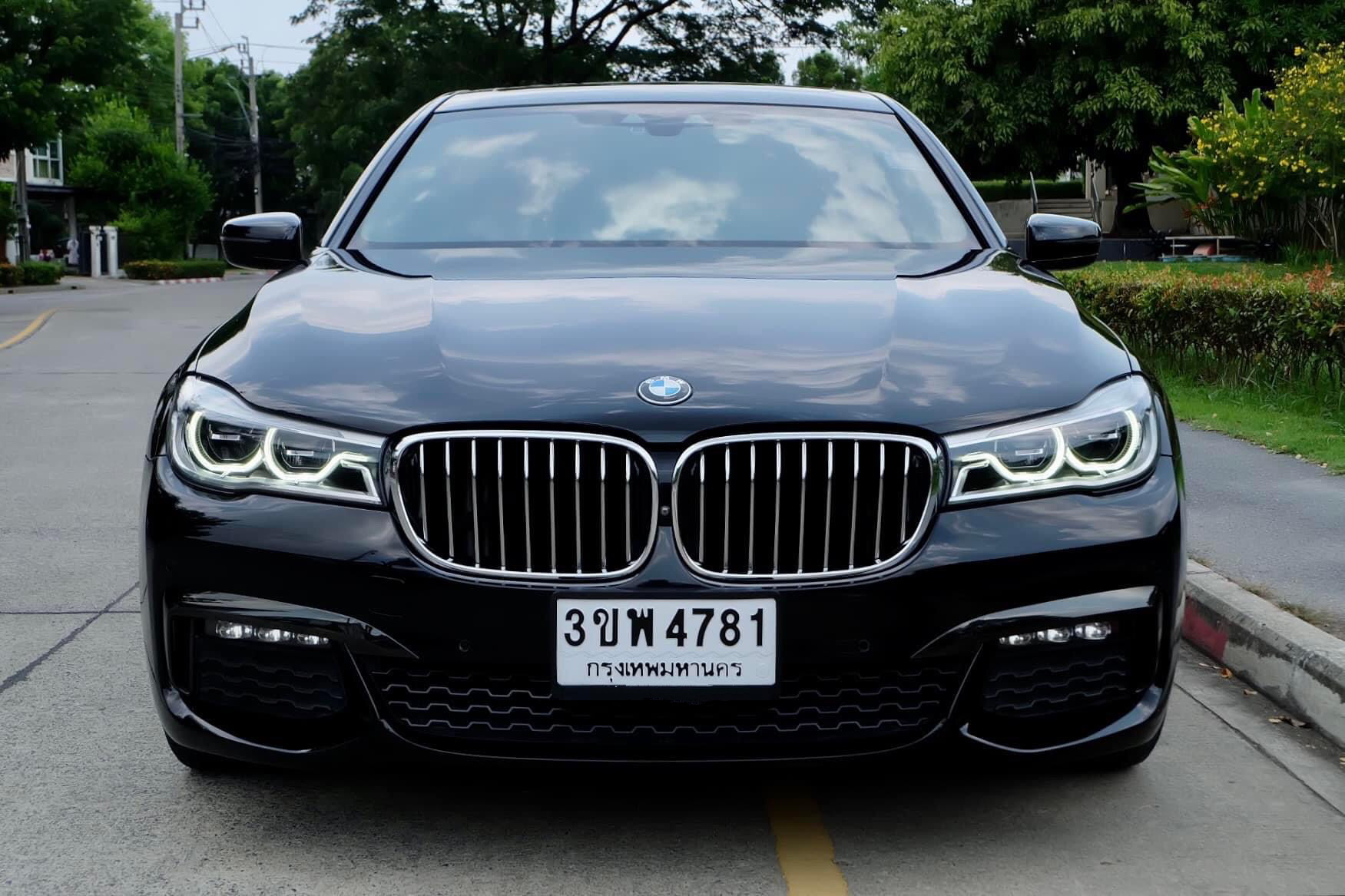Bmw G12 730Ld M Sport Package ปี 2016