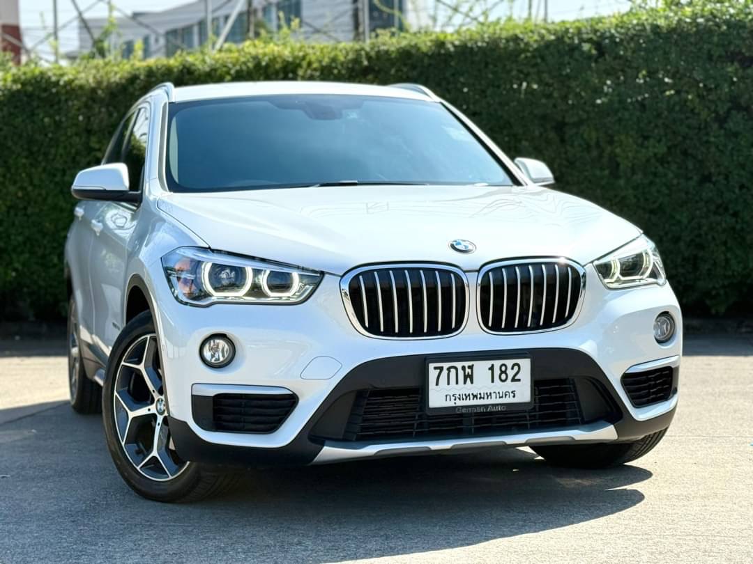 BMW X1 Sdrive18d X Line ปี 2018แท้