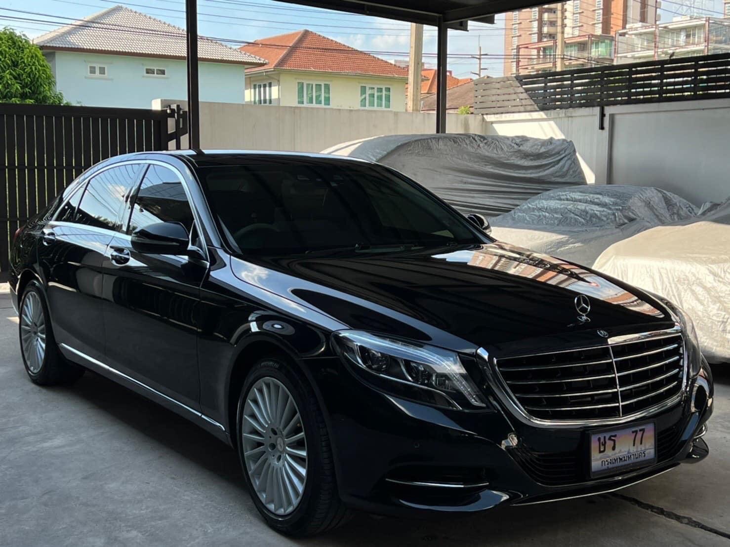 Mercedes Benz S-Class S300 Diesel Bluetec ปี 2016