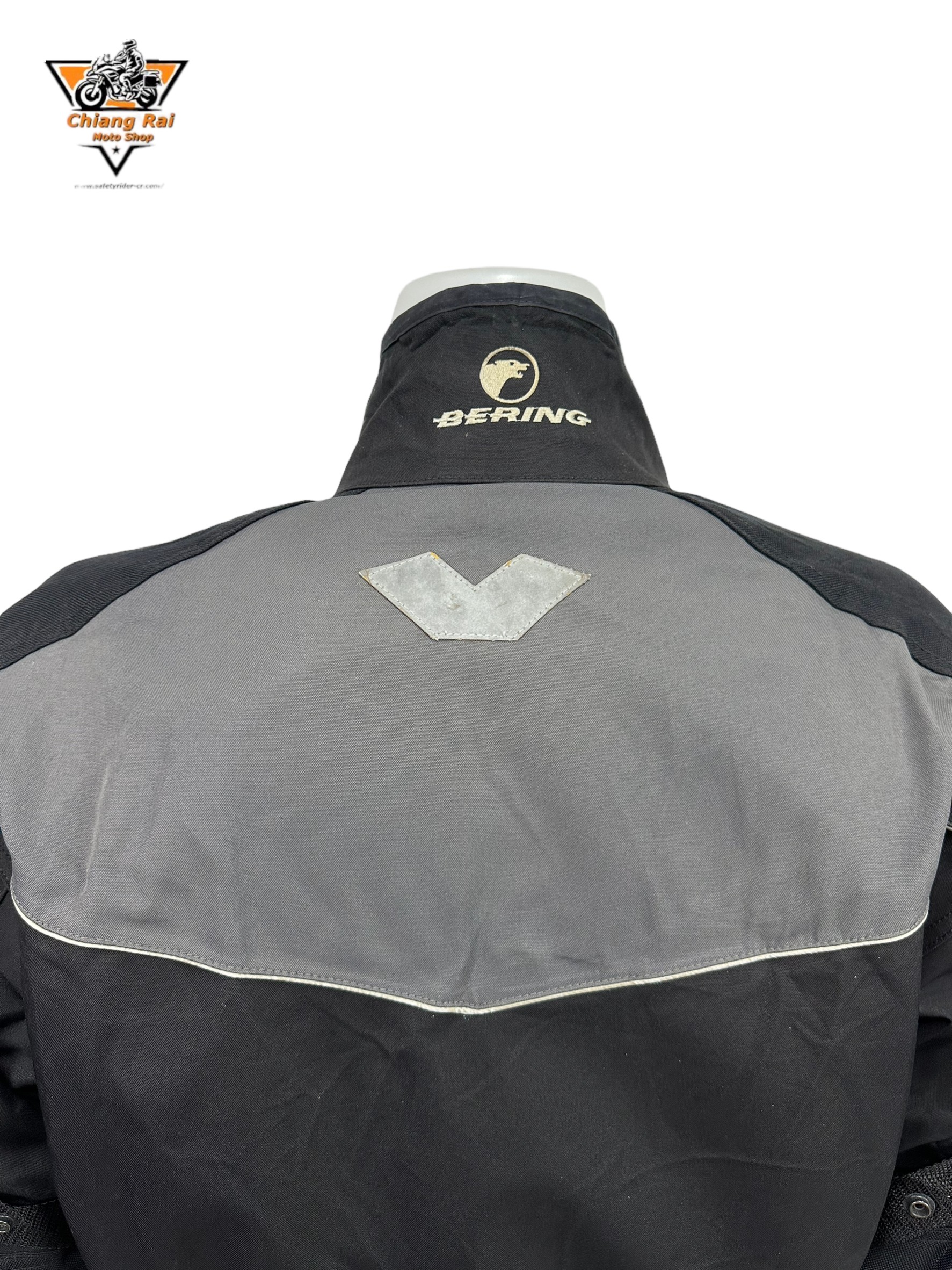 เสื้อขี่มอเตอร์ไซด์( มือสอง) RCSA 772 : อก 46-48" ยาว 24" (L) BERING